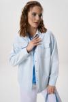 Рубашка Мишель (голубой)