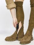 Ботфорты высокие чулки A9058-5B