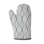 Прихватка-рукавица рогожка 18*28 Vse DOMA<Мирель,  рис 60368-1 >