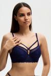 Бюстгальтер жен. Petry синий