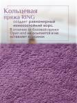 Набор полотенец махровых Кай из 2шт (50*90+70*140) Реноме, 16-3110 лиловый (сиреневый)