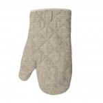 Прихватка-рукавица рогожка 18*28 Vse DOMA<A08405  Латте, рис 60008-1 >