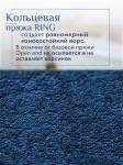 Набор полотенец махровых Кай из 2шт (50*90+70*140) Реноме, 19-4241 темно-синий