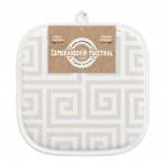 Прихватка 20*20 х/б Самойловский текстиль/Веросса<8956-1 Греция  Самойловский текстиль>