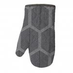 Прихватка-рукавица рогожка 18*28 Vse DOMA<A08408  Паттерн,  рис 60213-1 >