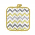 Прихватка рогожка 18*18 Vse DOMA<A08404  Иллюзион, рис 13166-8 >