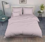 КПБ 1,5сп поплин однотонный (нав 50*70) Баттерфляй Скидка<рис. Розовый кварц>