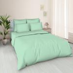 КПБ 1,5сп поплин однотонный (нав 70*70) Баттерфляй Скидка<рис. Мята Скидка>