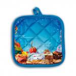 Прихватка стеганая 17*17 хлопок Бояртекс (Интер) М<Кондитерская лавка>