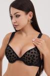 Бюстгальтер жен. Alma черный