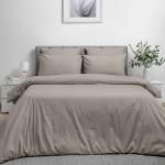 КПБ 1,5сп поплин страйп-дизайн (нав 70*70) Волшебная ночь<8709/11 Coffee cream Скидка>