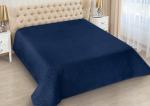 *Покрывало ультрастеп Престиж п/э Марианна, 607, синий<607, 150*225, 1,5 спальные, синий Скидка Акция15>
