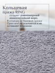 Набор полотенец махровых Кай из 3шт (30*60+50*90+70*140) Реноме, 17-0000 темно-серый