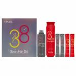 38 Seconds Salon Hair Set Рождественский набор для восстановления волос с кератином и коллагеном