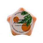 Многоразовая твердая пена для ванны "Мандарин"