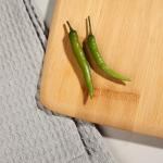 VETTA  гринвуд Доска разделочная бамбук 30х20х1,0 см H-1554