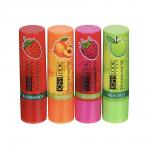 Бальзам для губ тм ЮL, 3,5г, яблоко, персик, малина, клубника