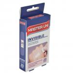 Лейкопластырь MASTER UNI Прозрачный бактериц,на полимер.осн, 20шт