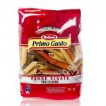 Паста Пенне Ригате Триколор Melissa Primo Gusto, Греция, 500г