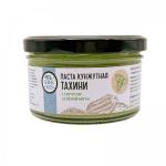 El Greko. Кунжутная паста (тахини) с сиропом зеленой мяты, стекл.банка, 150г