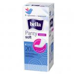 Прокладки ежедневные bella Panty soft classic по 20 шт (Верный)