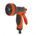 INBLOOM Пистолет-разбрызгиватель, 10 режимов, эргономичная ручка, нейлон, ABS, TPR