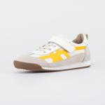 беж-жел полуботинки школьная Комбинирован.