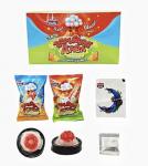 Десерт желейный со взрывной карамелью и татуировкой Взрывная Лава (ЦЕНА ЗА 1ШТ)  27г*30шт*12бл