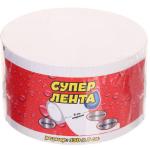 Лента клейкая водостойкая ФИКС ПРО, 150*5 см, белая