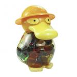 Десерт желейный "Канди Клаб" (с изображением утконоса)  (ЦЕНА ЗА 1ШТ) 13гр*100шт*6 банок  JEL111