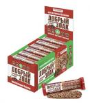 ДОБРЫЙ ЗЛАК Мультизлаковый батончик с вишней и молочным шоколадом, 19г х 24 х 8