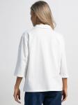 Блуза Экзотика (белая) Б15424-18М