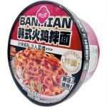 Макаронные изделия,лапша быстрого приготовления Tian xiao hua с острым соусом,со вкусом курицы108г