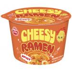 Лапша быстрого приготовления "Чиз Рамен" острый вкус ( CHEESY RAMEN SPICY) 90гр/6шт.