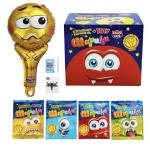 Взрывная карамель с татуировкой "ШАРИКИ" ( ЦЕНА ЗА 1ШТ.) 2г*30шт*12 блоков  B-T007