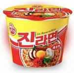 Лапша быстрого приготовления "Джин Рамен острый вкус" (Jin Ramen Spicy) 110гр/12 шт