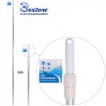 Рукоятка телескопическая алюминиевая PCH-P 240 см (O30 мм), Seazone