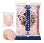 КН10039 FUJI SENBEI Рисовые крекеры вкус клубники, 106г х 20