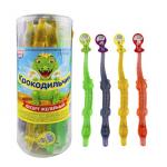 Десерт желейный "Крокодильчик" (ЦЕНА ЗА 1ШТ.) 35гр*48шт*6 банок JEL099