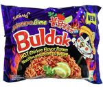 Лапша быстрого приготовления РАМЭН со вкусом Острой Курицы Хабанеро с Лаймом, SAMYANG 135г/40