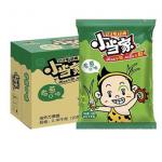 Лапша-снек, обжаренная во фритюре,со вкусом зелен. лука XiaoDangJia 20 г\n\n XDJ1003