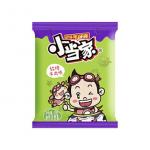 Лапша-снек 20гр,обжаренная во фритюре, со вкусом тушеной говядины  XDJ1004