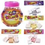 Жевательная конфета "Жевамба" ассорти, (ЦЕНА ЗА 1ШТ.) 16г*60шт*10 банок S176-1