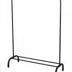 Вешалка гардеробная напольная "ПЕРФЕКТХАУС", цвет черный, нагрузка до 25-27кг, 110*40*150см