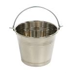 Ведро из нержавеющей стали 5л
