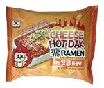 Лапша быстрого приготовления "Острая Хотдак со вкусом сыра" 140гр.