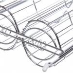 Решетка для гриля "Для овощей" 27*16*8 см (длина с ручкой 58 см)