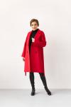 Пальто женское демисезонное 23220 (красный)