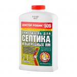 Доктор Робик очиститель для септика и выгребной ямы 798 мл (12 шт) (509)
