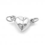 Замок магнитный 14*9мм серебристый